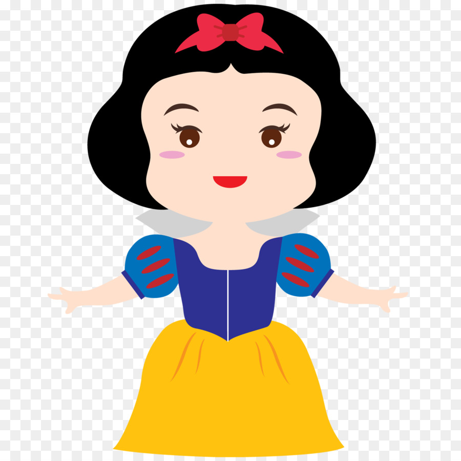 900x900 Snow White Seven Dwarfs Disney Princess Clip Art