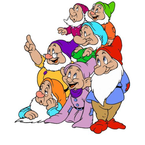500x500 Snow White Amp The Seven Dwarfs Gt Disney Clipart Pictures Gt Disney