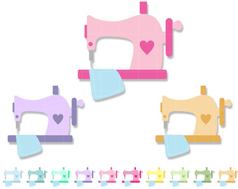340x270 Sewing Clip Art Etsy