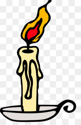 260x400 Candle Clip Art
