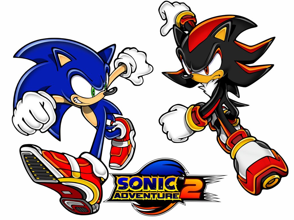 1024x768 Sonic Clip Art 2