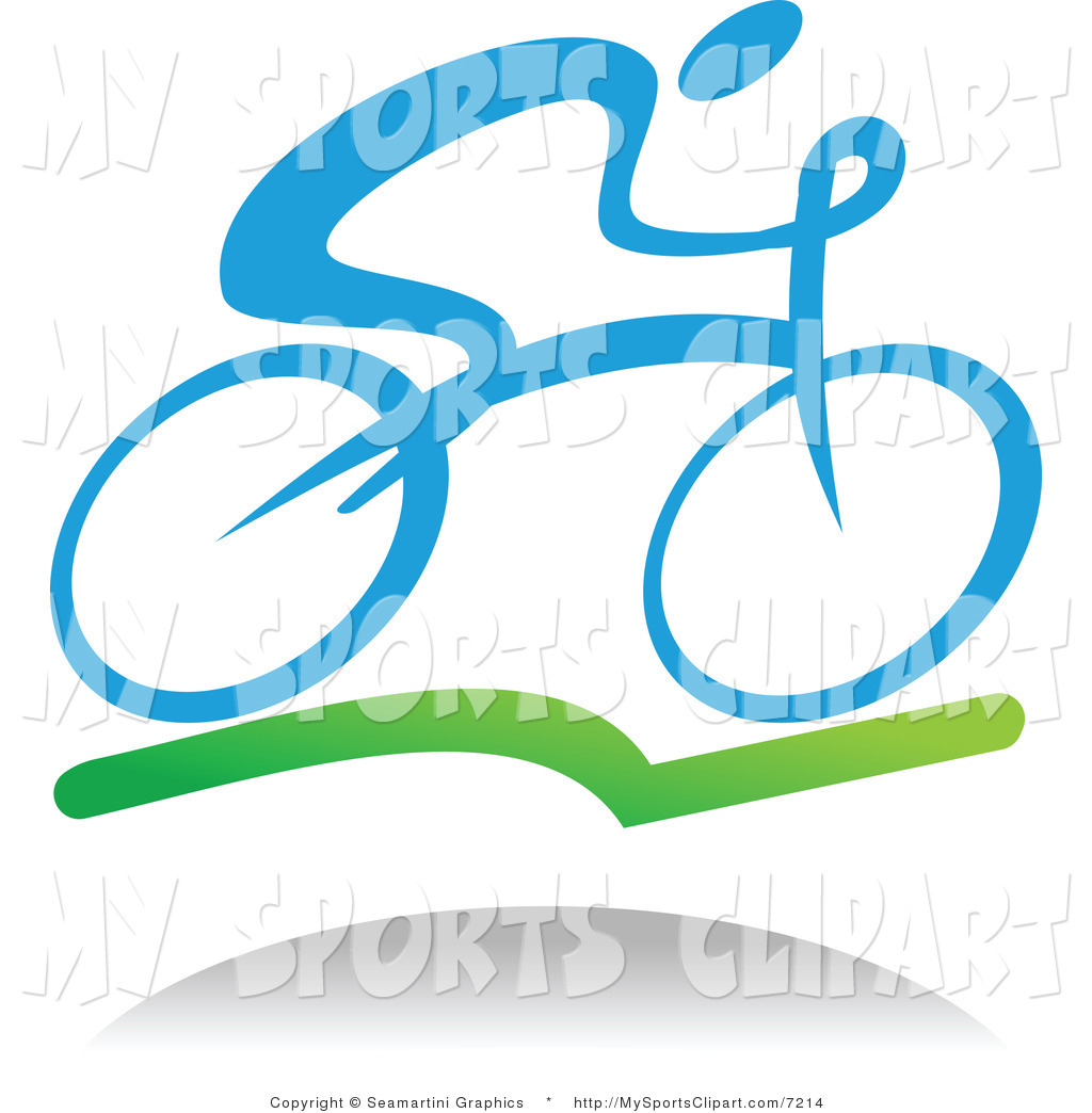 1024x1044 Sports Clip Art Of A Cyclist And Shadow By Vector Tradition Sm