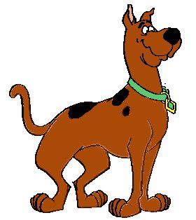 280x314 Scooby Doo Clip Art