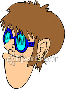 225x300 Shaggy Haired Teen With Piercings And Shades