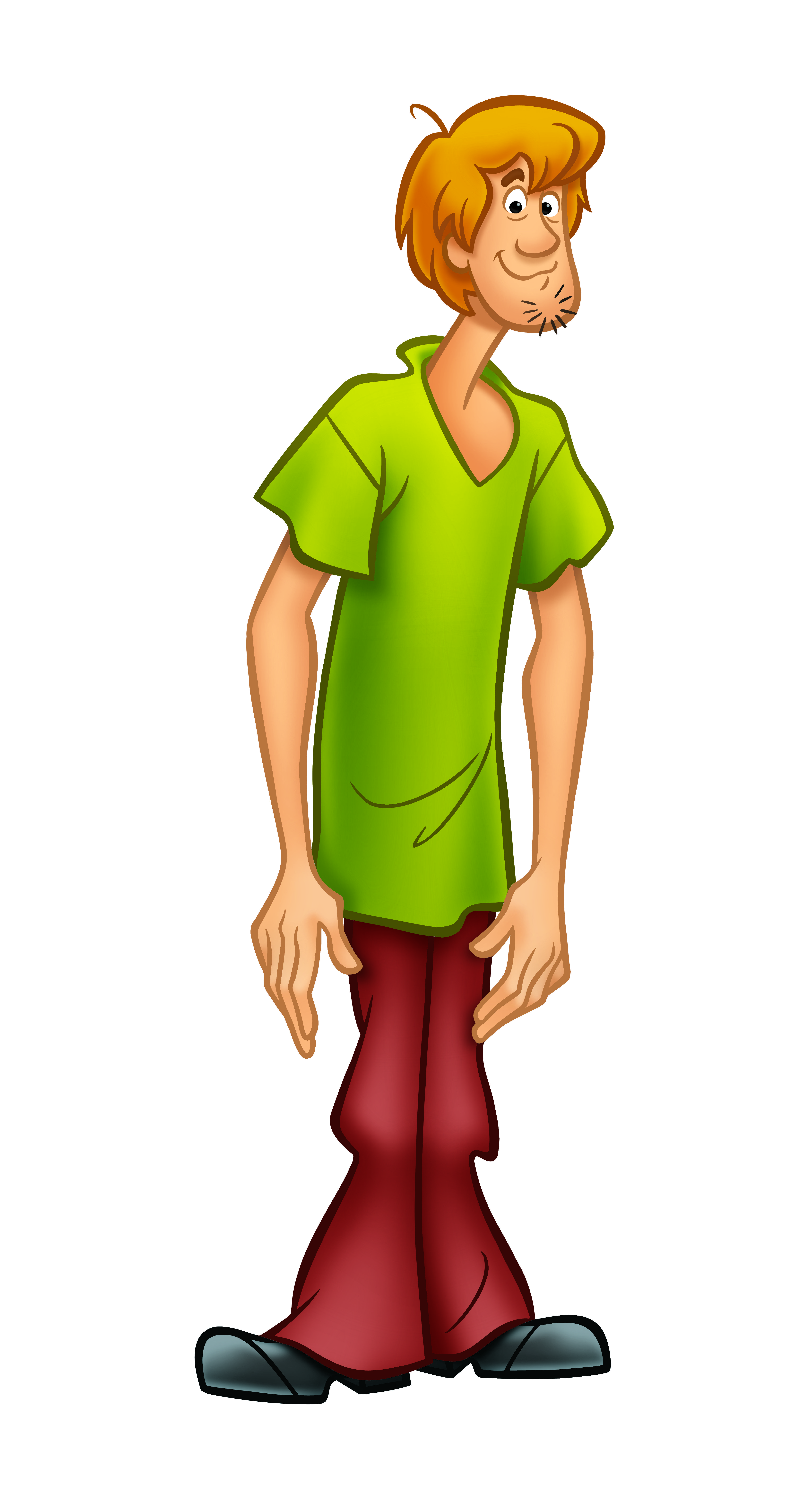 4905x9244 Shaggy Rogers The Mod Gang Shaggy Rogers, Shaggy