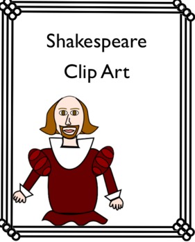 281x350 Shakespeare Clipart Teaching Resources Teachers Pay Teachers