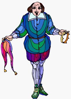 245x344 Shakespeare No Clipart