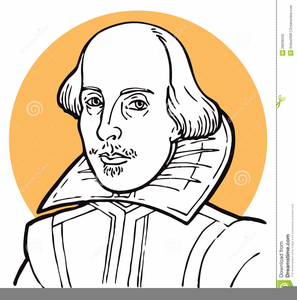 297x300 William Shakespeare Clipart Free Images