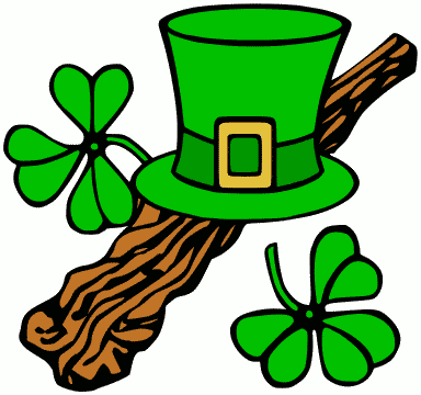 384x360 Free Shamrock Clipart