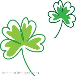 299x300 Shamrock Clip Art