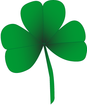 300x360 Shamrock Clover Clip Art Clipart Panda