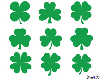 Shamrock Clipart at GetDrawings | Free download