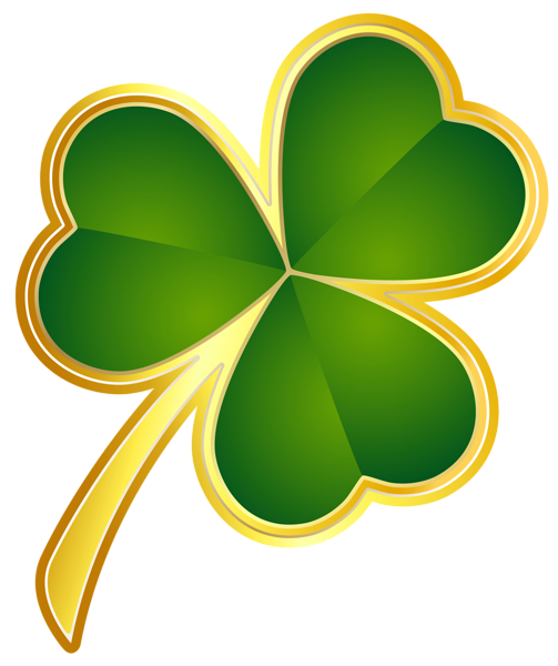 503x600 Shamrocks Clip Art Patricks Day Png St Patricks Day Gold Shamrock