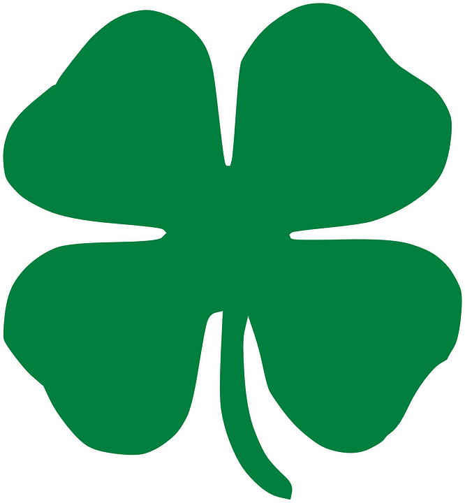 666x720 Free Shamrock Pictures Clip Art