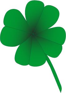 213x300 Free St. Patrick's Day Shamrocks Clip Art Images Art Images