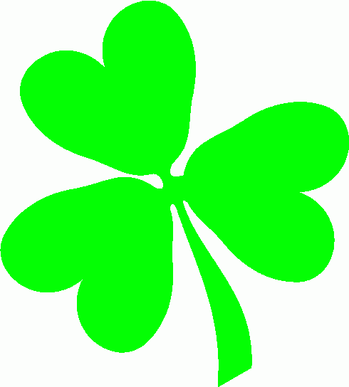 490x544 Free Shamrock Clip Art Border Free Clipart Images