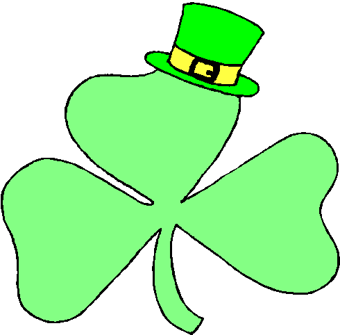 490x482 Gigantic Pictures Of Shamrocks St Patricks Day Clipart Free
