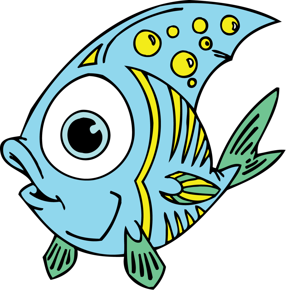 971x984 Fish Clip Art For Kids