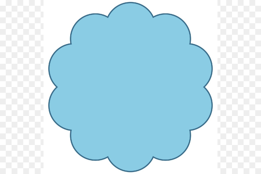 900x600 Clipart Flower Shapes Scallop Circle Template Clip Art Flower