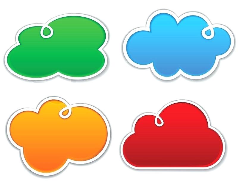 800x618 Cloud Shapes Clip Art Cloud Shapes Collection Clip Art Borders