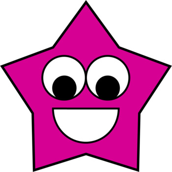 350x350 Happy Shapes Clip Art By Reading With Mrs D Teachers Pay Teachers