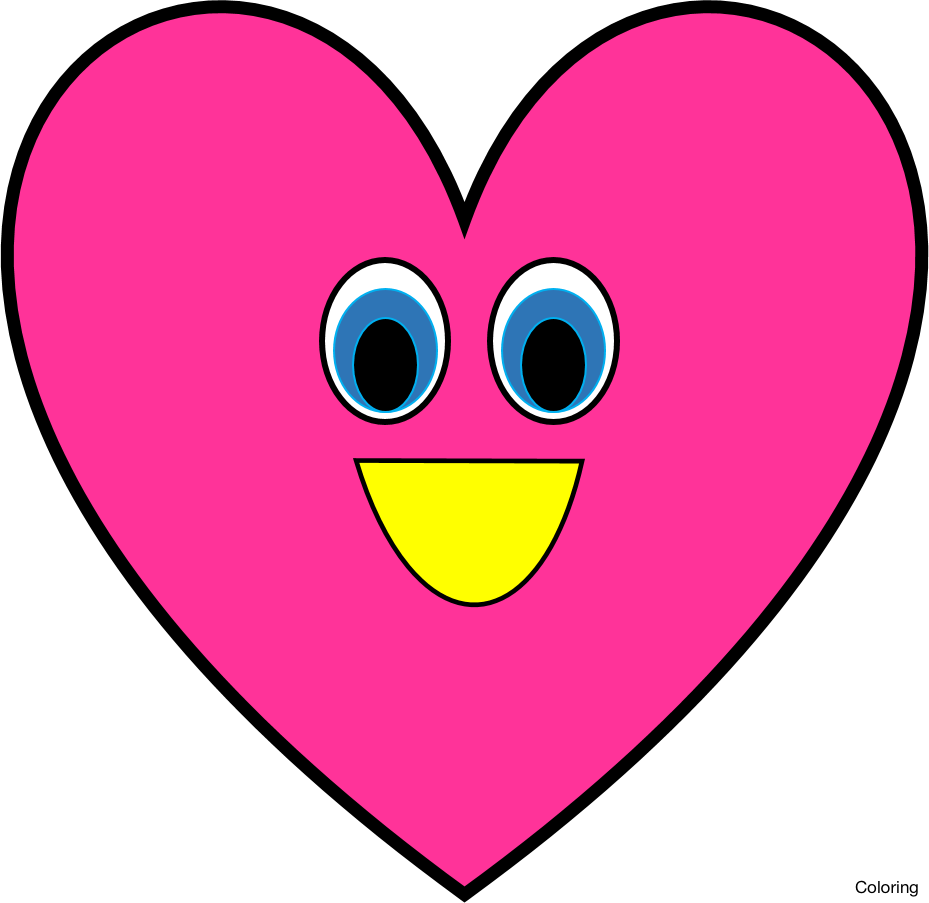 929x903 Heart Shape Clipart