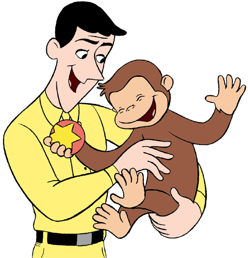 493x514 Curious George Clip Art Cartoon Clip Art