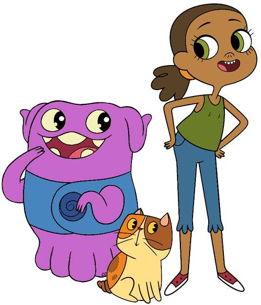 534x623 Home Adventures With Tip And Oh Clip Art Cartoon Clip Art