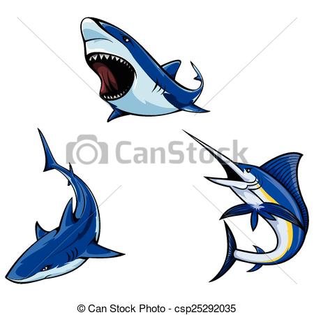 450x451 Shark Collection Vectors