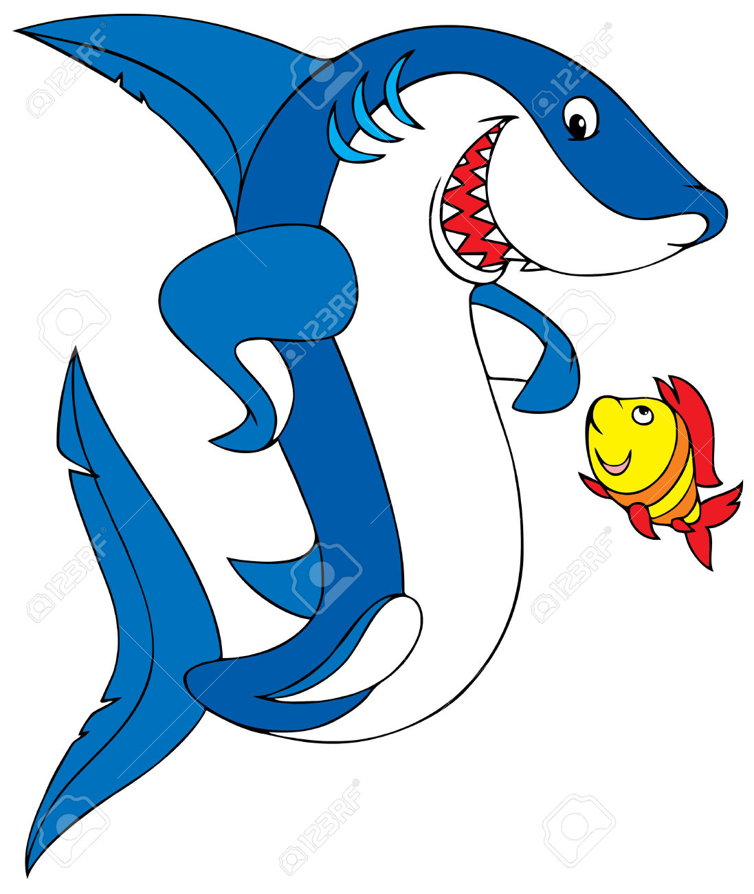 1097x1300 Clip Art Great White Shark Clip Art