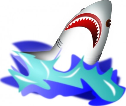 425x359 Moving Clipart Shark