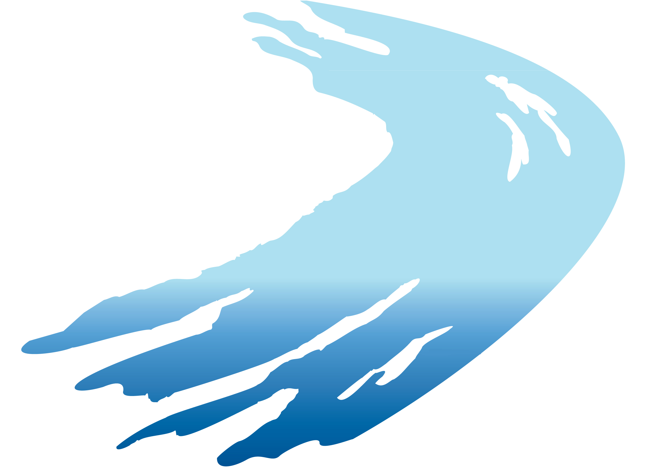 2551x1823 Blue Water Clipart River