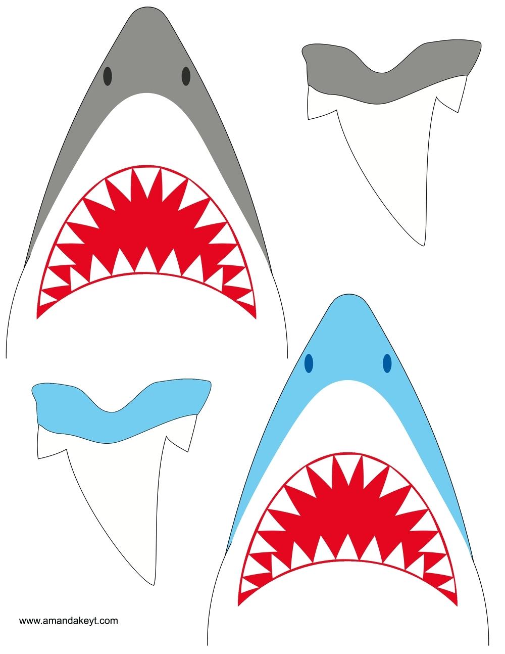 1000x1294 Instant Download Shark Jaws Red Inspired Printable Photo Booth