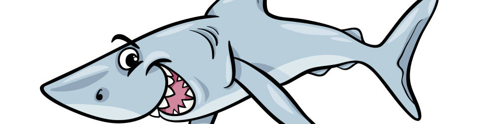 960x250 Shark Picture For Kids Colouring Amusing Toys Youtube Coloring