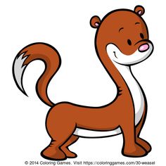 236x236 Skunk Coloring Page Animal Coloring Pages