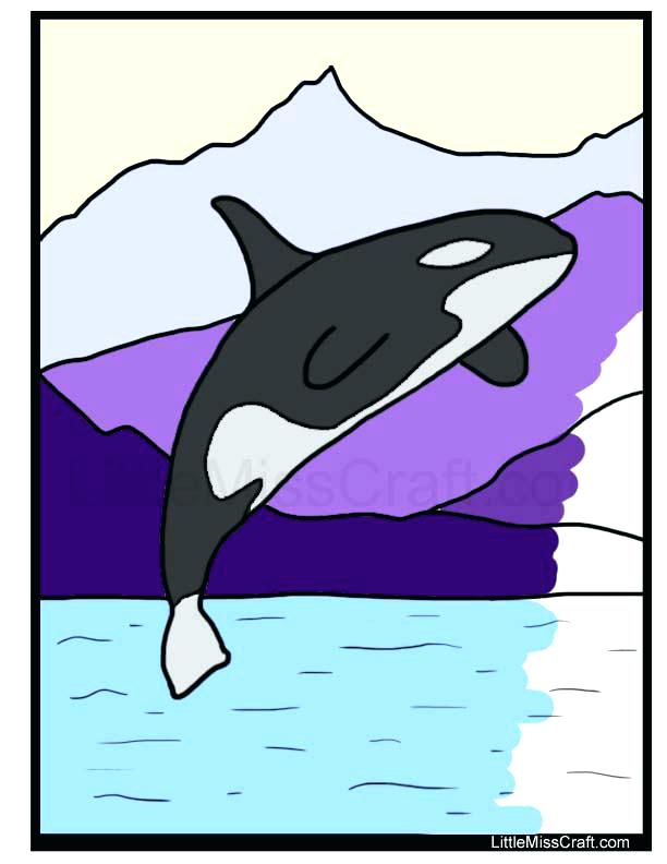 612x792 Whale Coloring Picture Jonah And The Whale Colouring Pictures