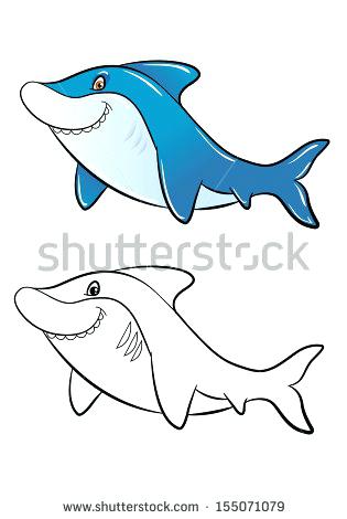315x470 Shark Pictures To Color