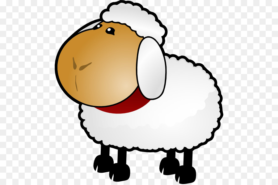 900x600 Sheep Goat Drawing Clip Art