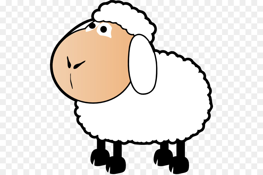 900x600 Black Sheep Clip Art