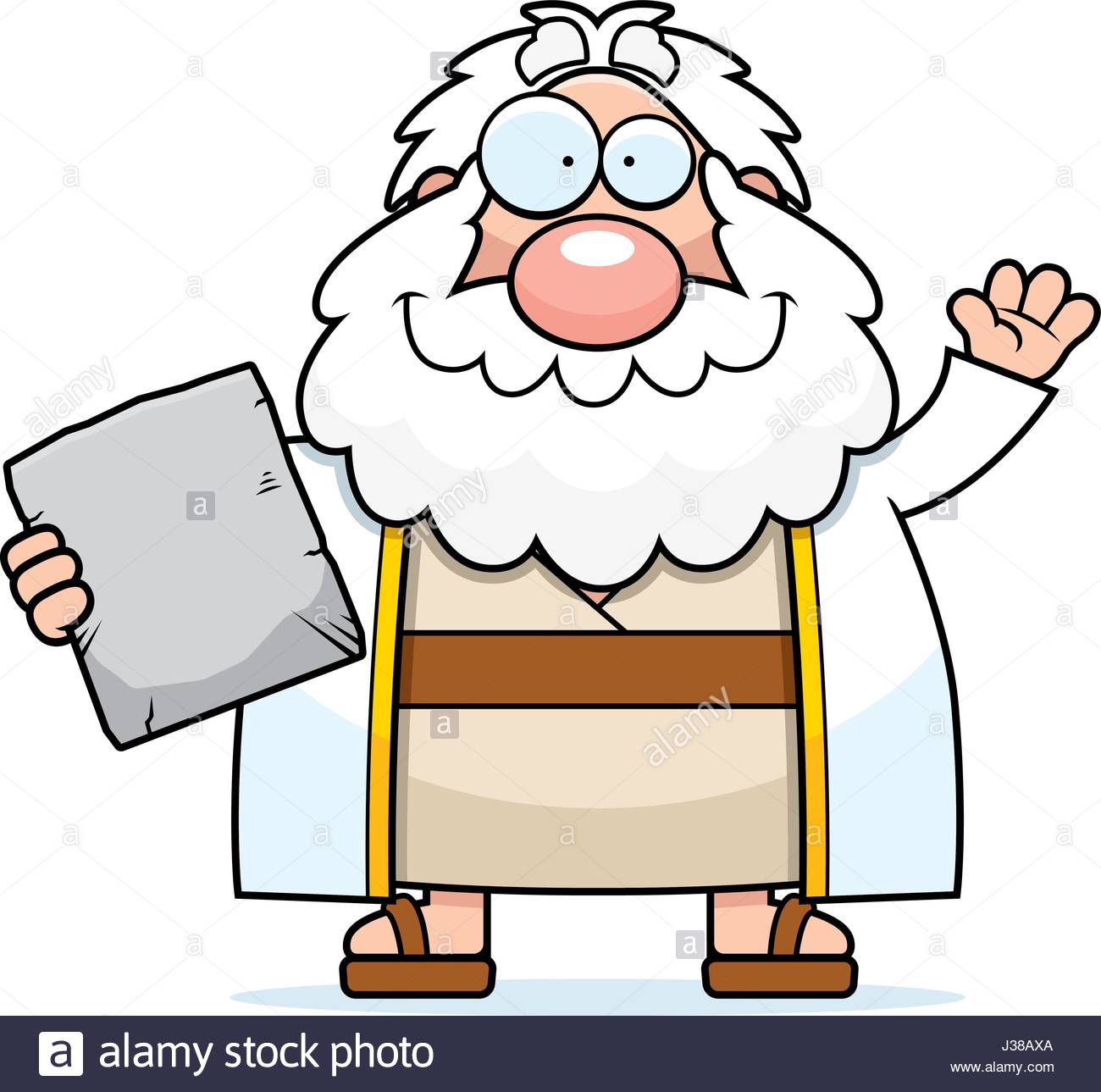 1300x1289 The Ten Commandments Stock Vector Images