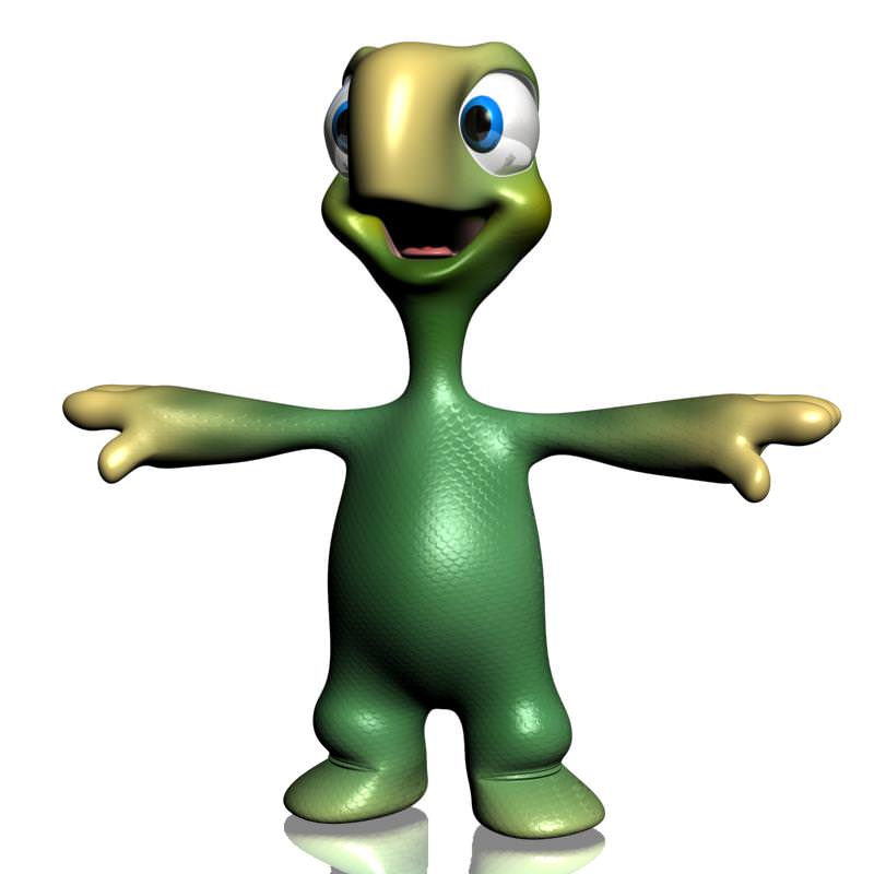 800x800 Turtle Without Shell Clipart A Royalty Free Picture