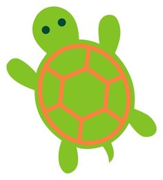 236x260 Turtle With Initials Carved Into Shell Clipart Cuttale Vector File