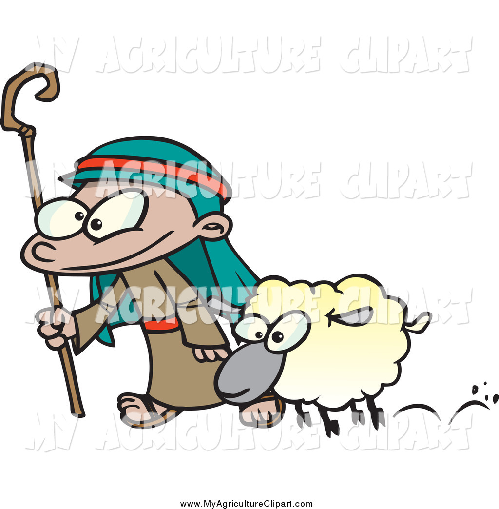 1024x1044 Clipart Shepherd And Sheep