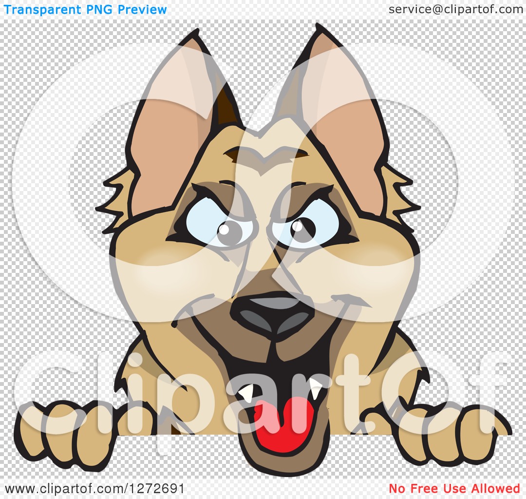 1080x1024 German Shepherd Clipart Clay