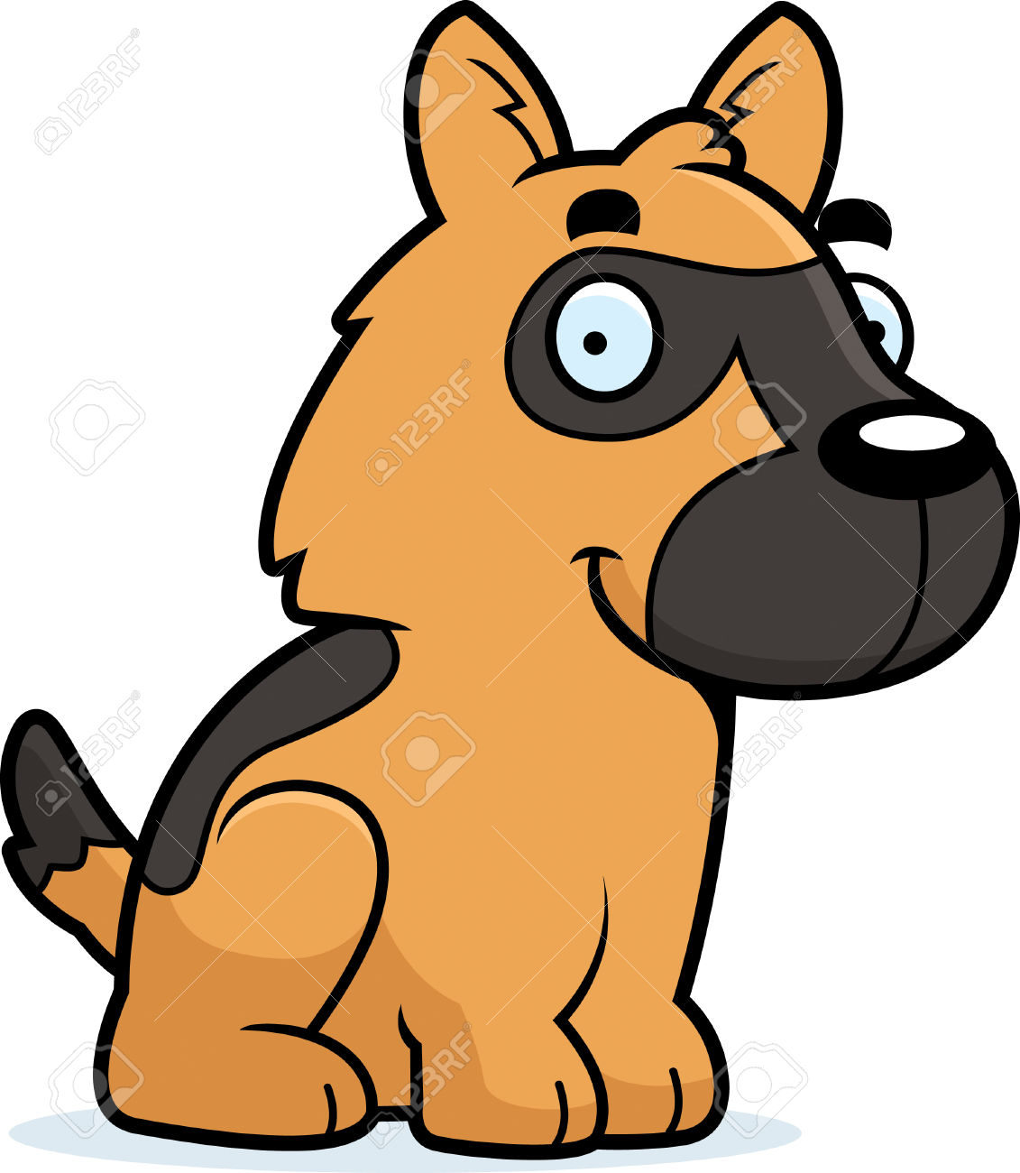 1131x1300 German Shepherd Clipart Simple