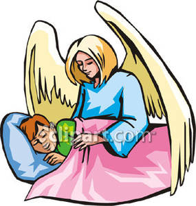 Shepherds And Angels Clipart