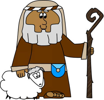 360x345 Shepherd Paper Craft