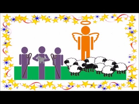 480x360 The Christmas Story Part 3 The Shepherds And Angels