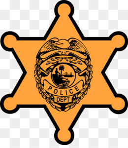 260x300 Badge Sheriff Clip Art