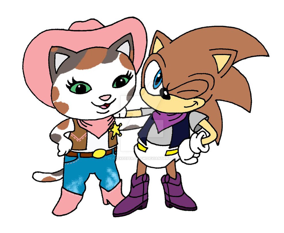 988x809 Prentis And Sheriff Callie By Peacekeeperj3low